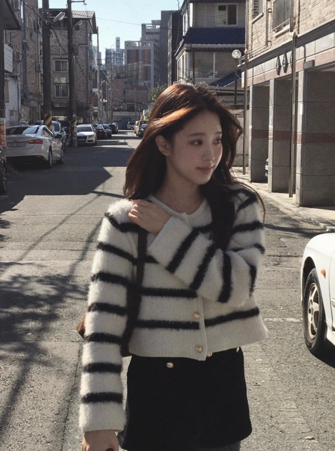 (새상품)비코튼 소피 가디건 상품이미지3