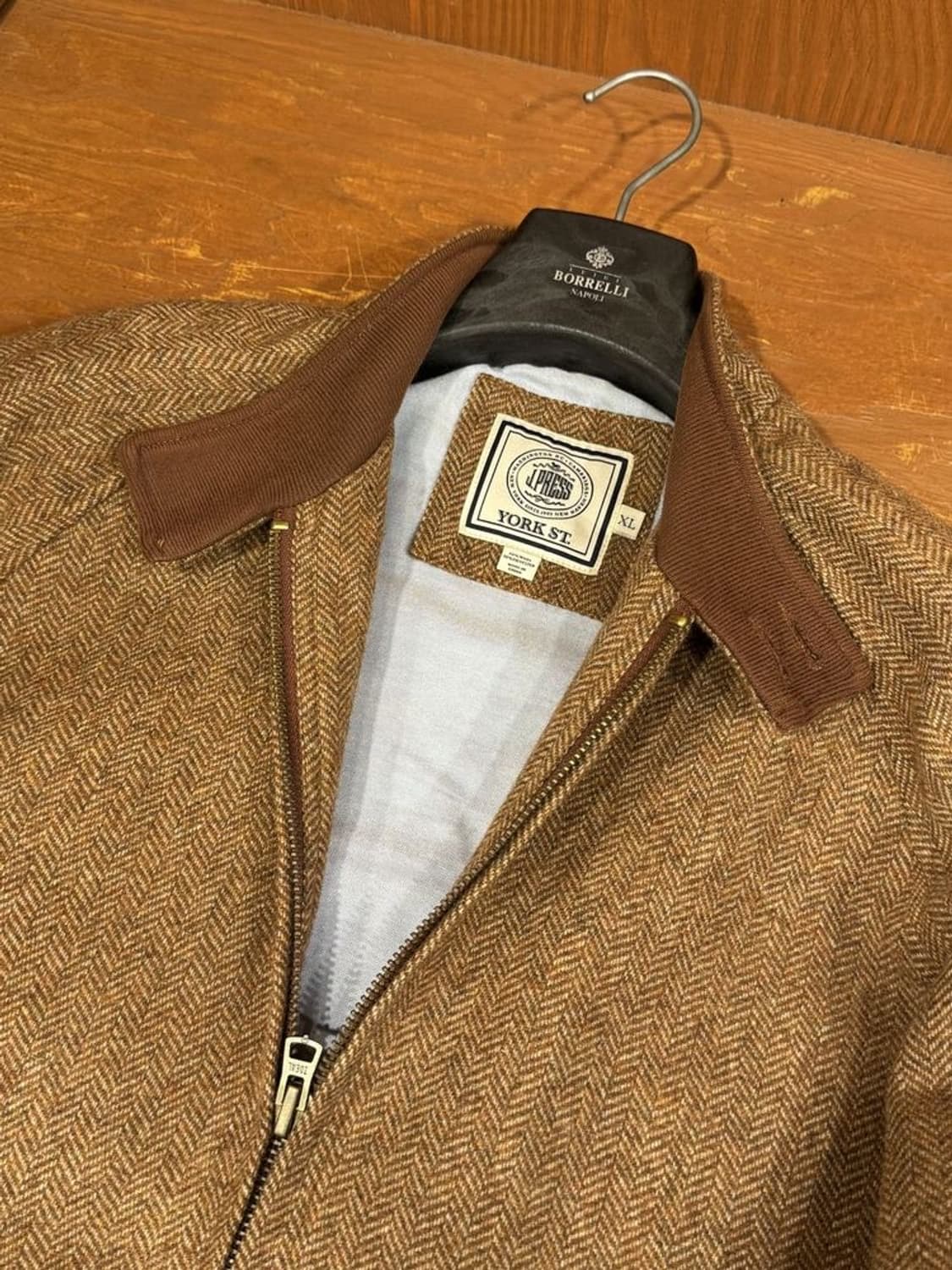 제이프레스 해링턴 자켓 상품이미지10