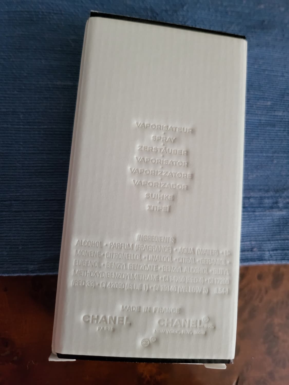 면세점 샤넬 파리파리 향수 50 미리 거의 새것 상품이미지5