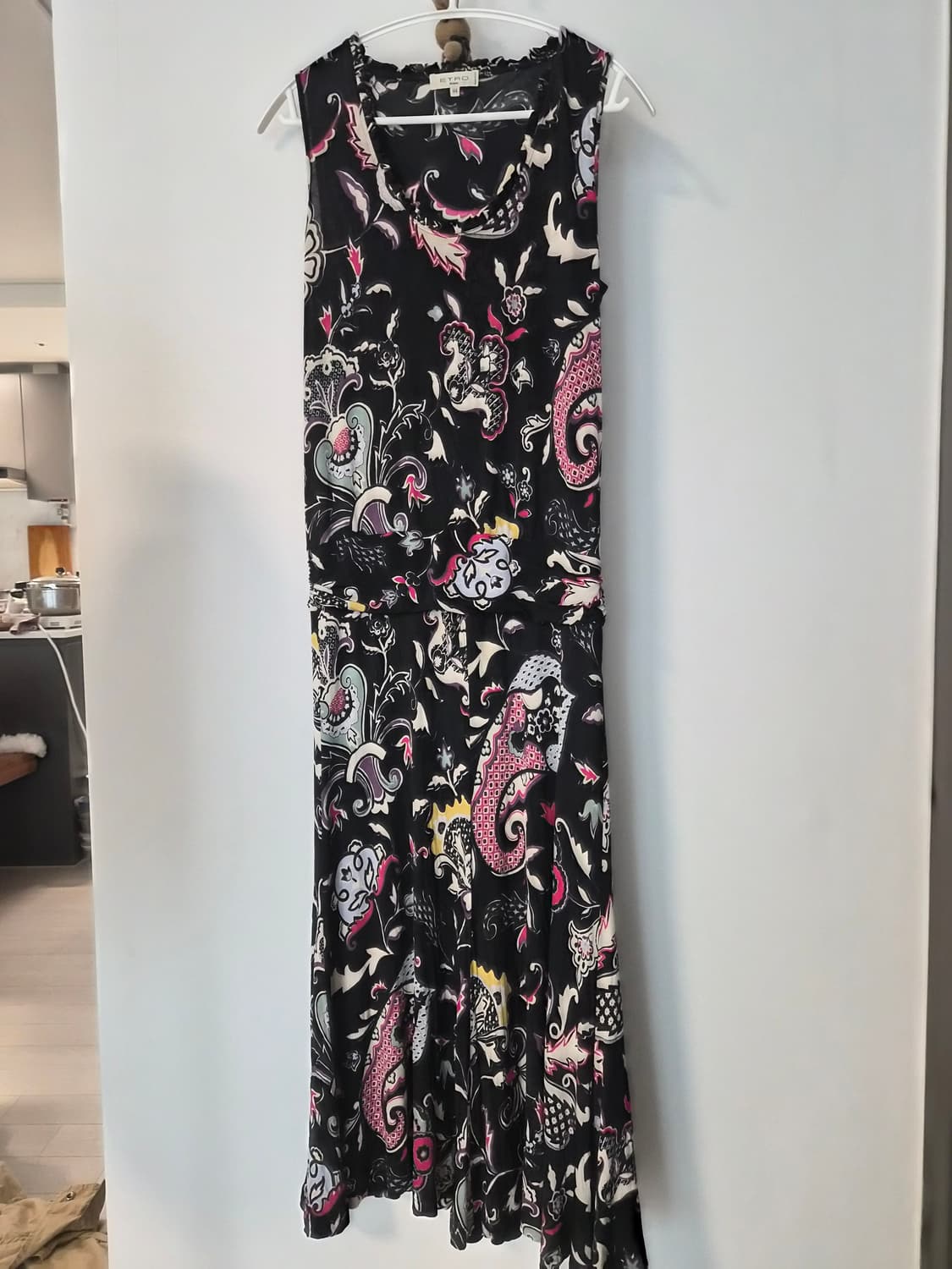 [정품] 에트로(ETRO) 이태리산 페이즐리 민소매 롱 원피스 상품이미지2