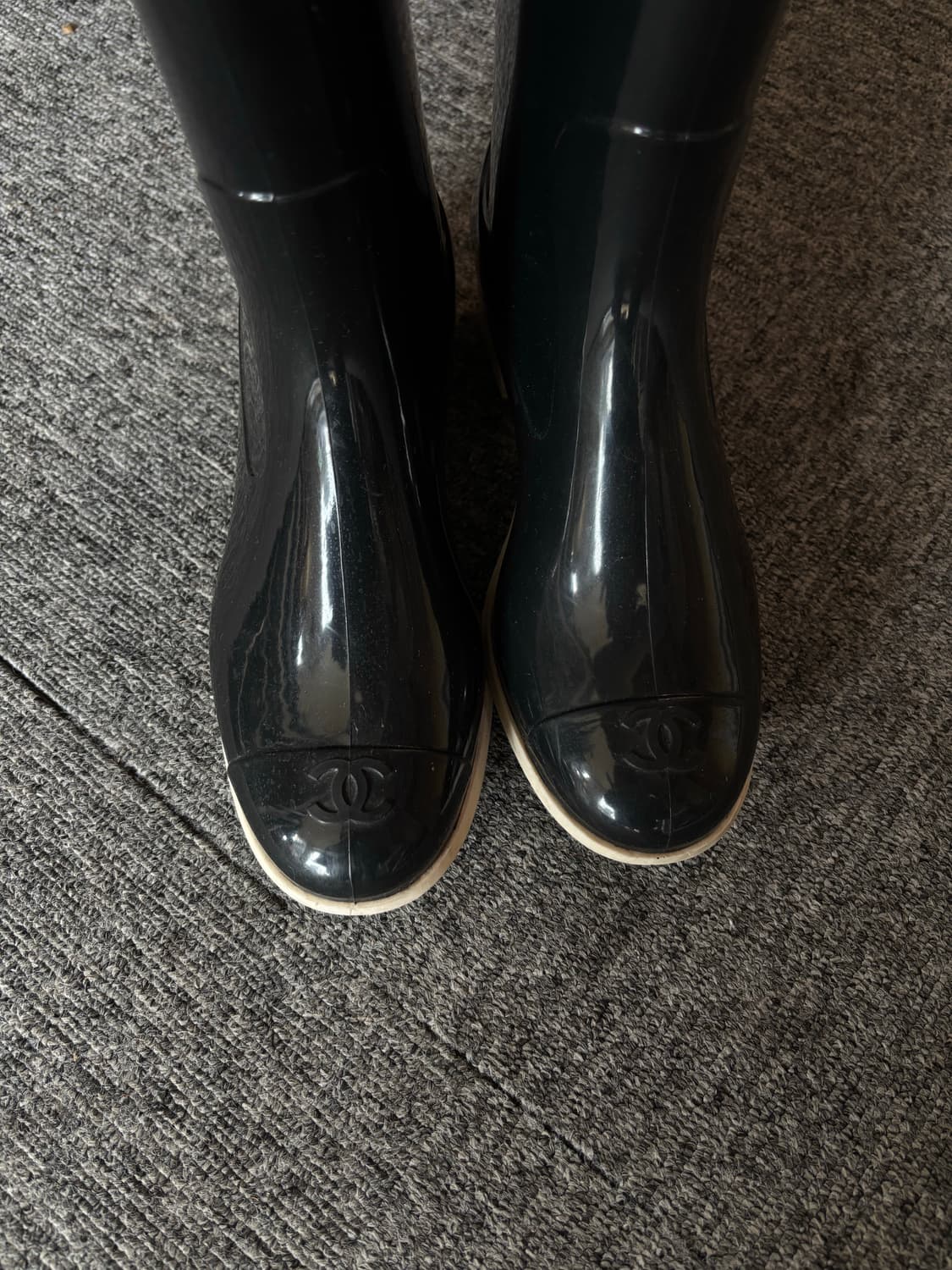 샤넬 레인부츠  상품이미지5