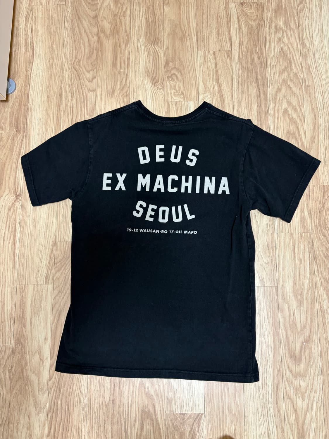 데우스 반팔 S 상품이미지2