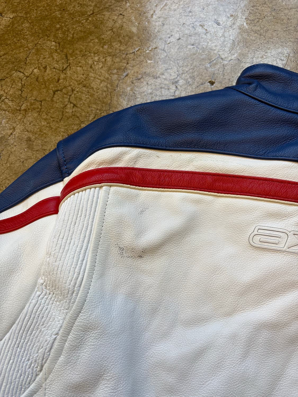 AXO Racing Genuine Leather jacket 상품이미지9