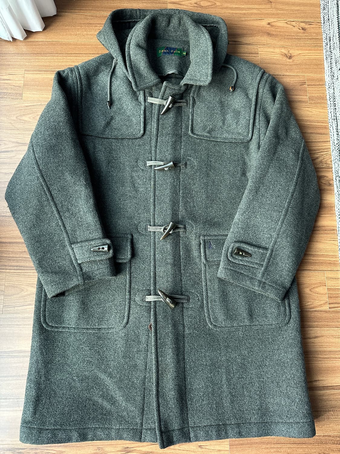 빈폴 더플코트 멜톤울 105 상품이미지1