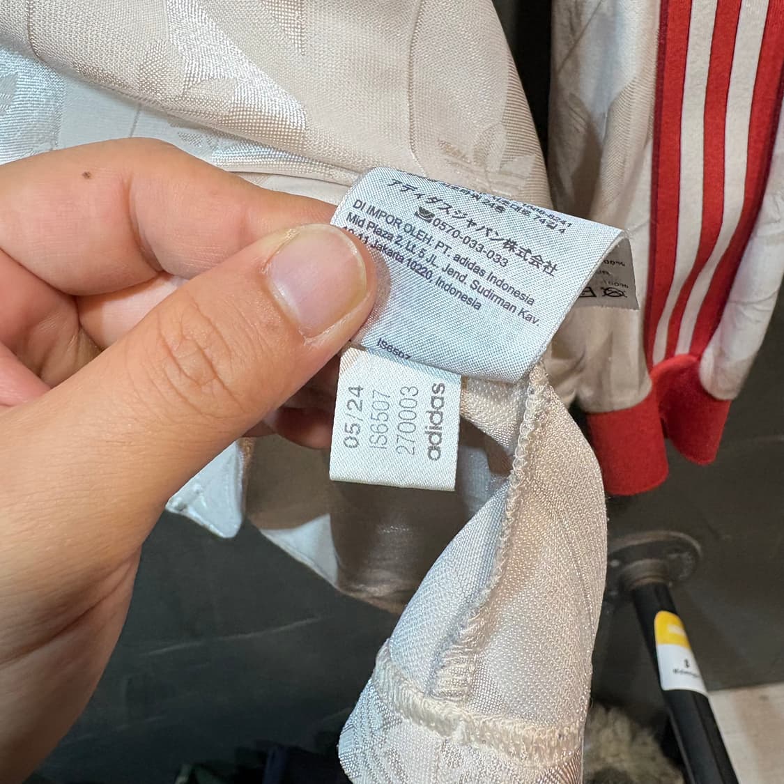 [3XL] ADIDAS 아디다스 바이에른 뮌헨 긴팔 축구 유니폼 상품이미지8