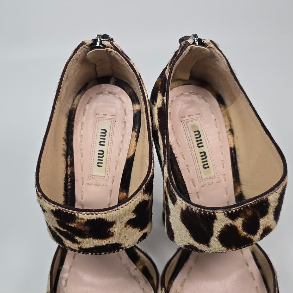 미우미우 레오파드 송치 펌프스 ( 230 ) 상품이미지9