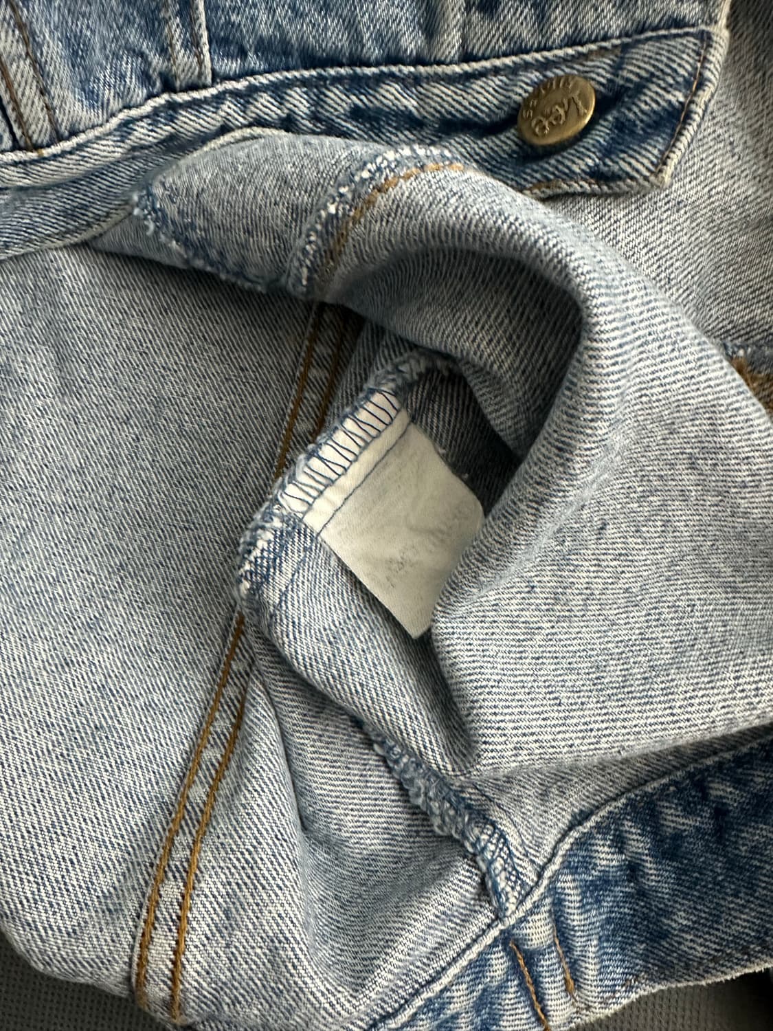 Lee denim jacket L(95-100) 상품이미지7