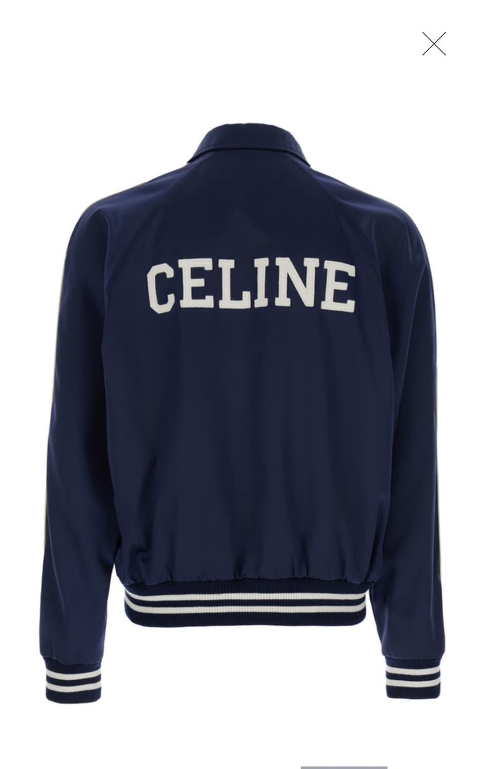 급처) 셀린느 네이비 봄버 자켓 50이즈 상품이미지1