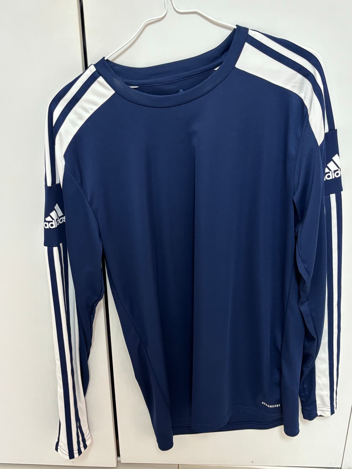 아디다스 스쿼드라21 긴팔 블루  상품이미지1