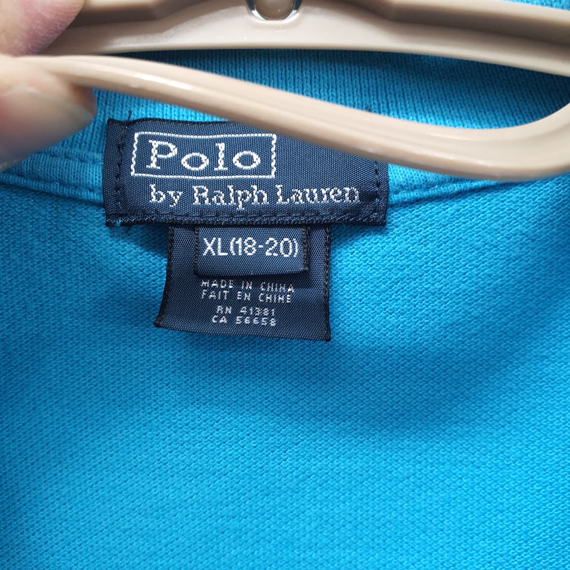 폴로 랄프로렌 반팔 카라티 상품이미지3