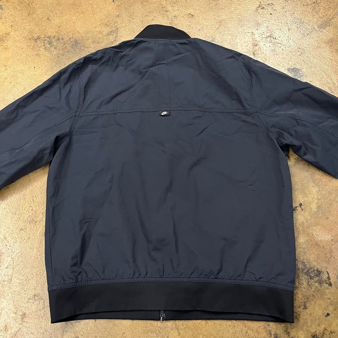 [정품/XL] 나이키 블랙 봄버 자켓 b19 상품이미지4