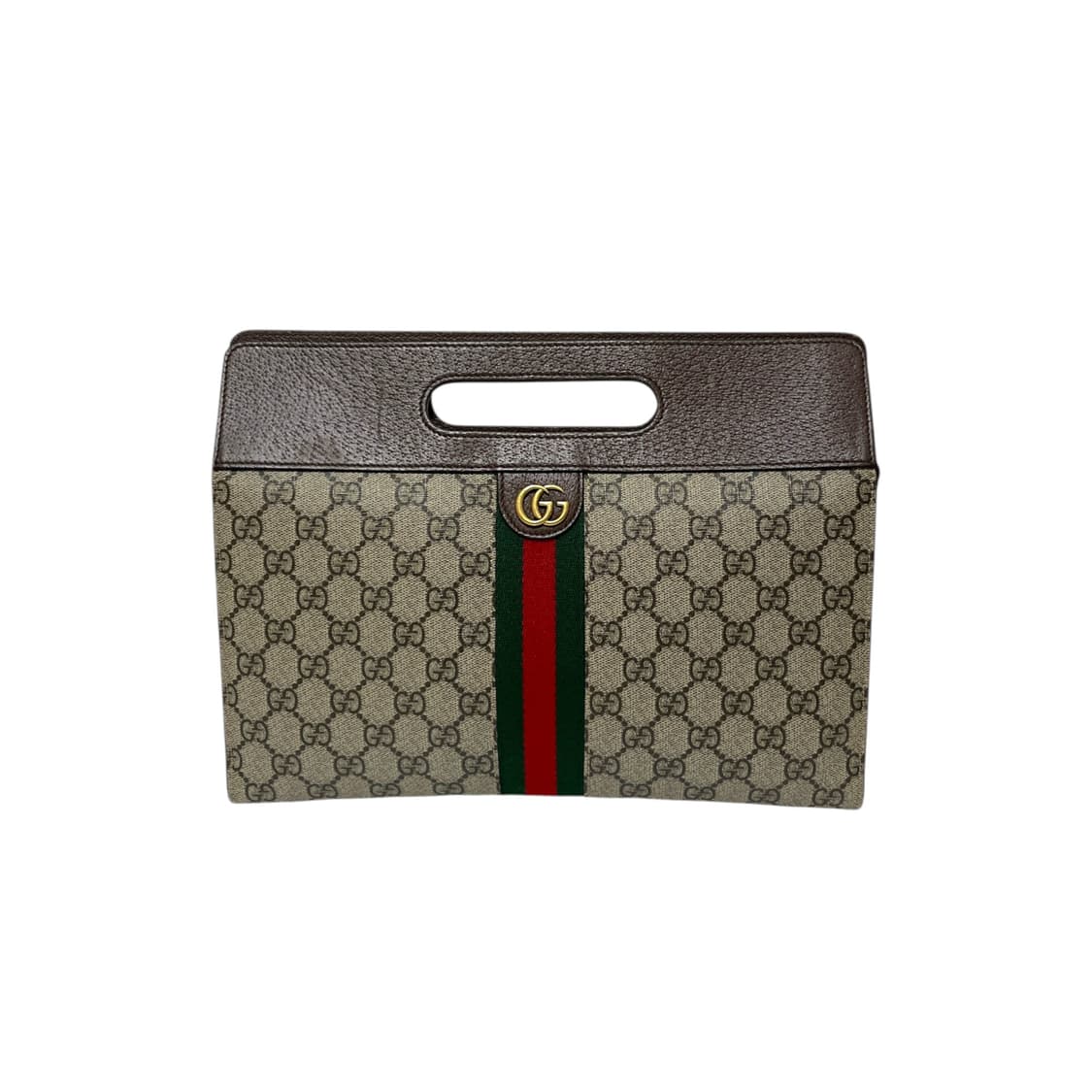 구찌 GG 수프림 오피디아 핸들 클러치백H00263 상품이미지1