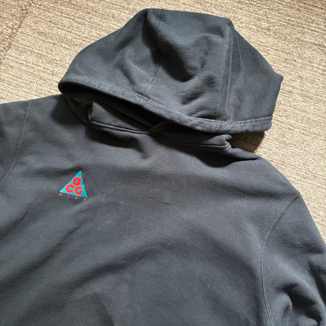 Nike ACG 블랙 후디 상품이미지2