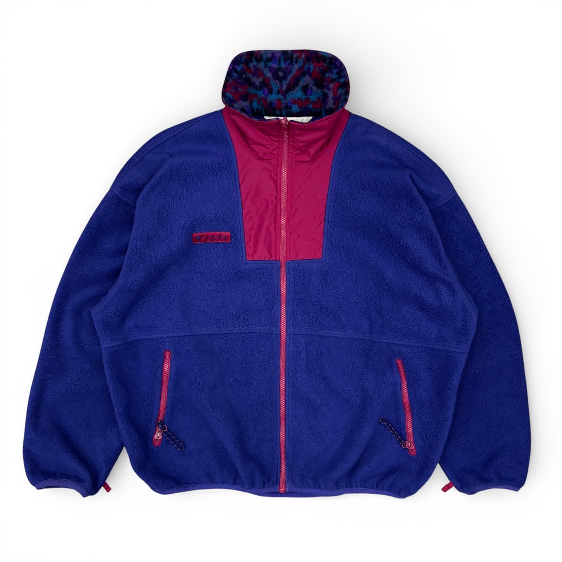 90's 컬럼비아 풀 집 플리스 상품이미지1