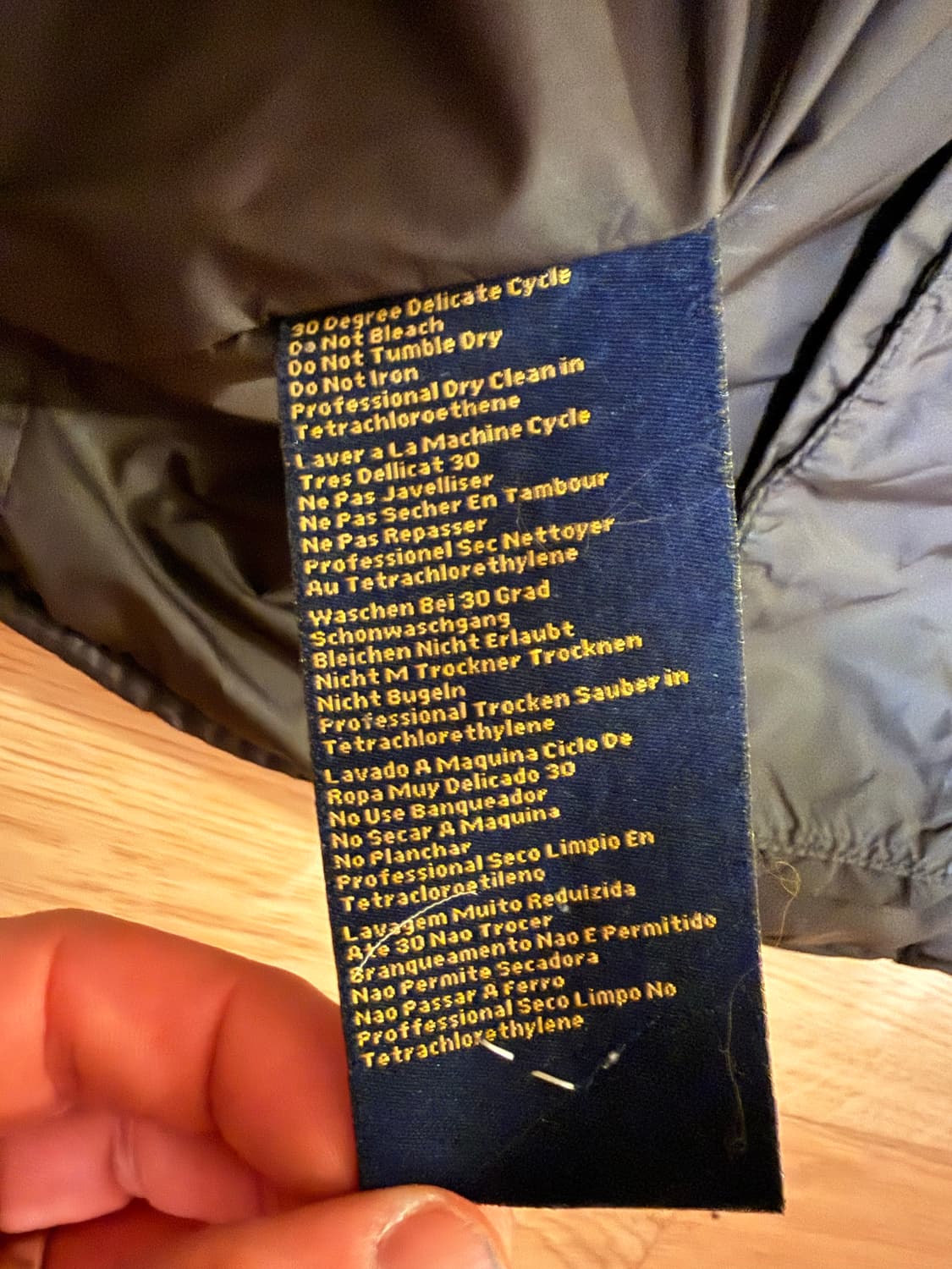 Penfield 펜필드 퀼팅 자켓 L 블랙  상품이미지9