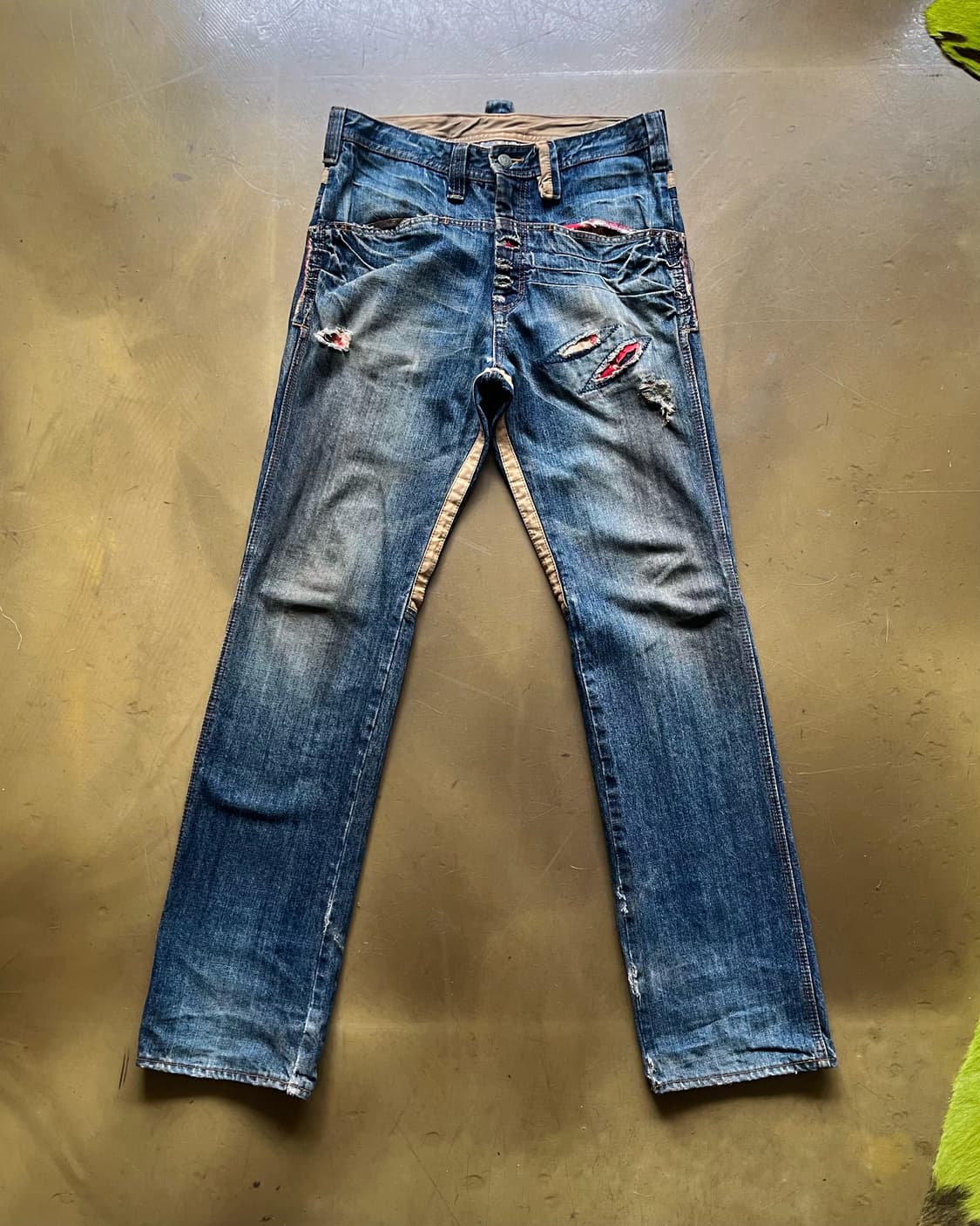 90-00s PPFM Ethic Grunge Denim Pants 상품이미지8