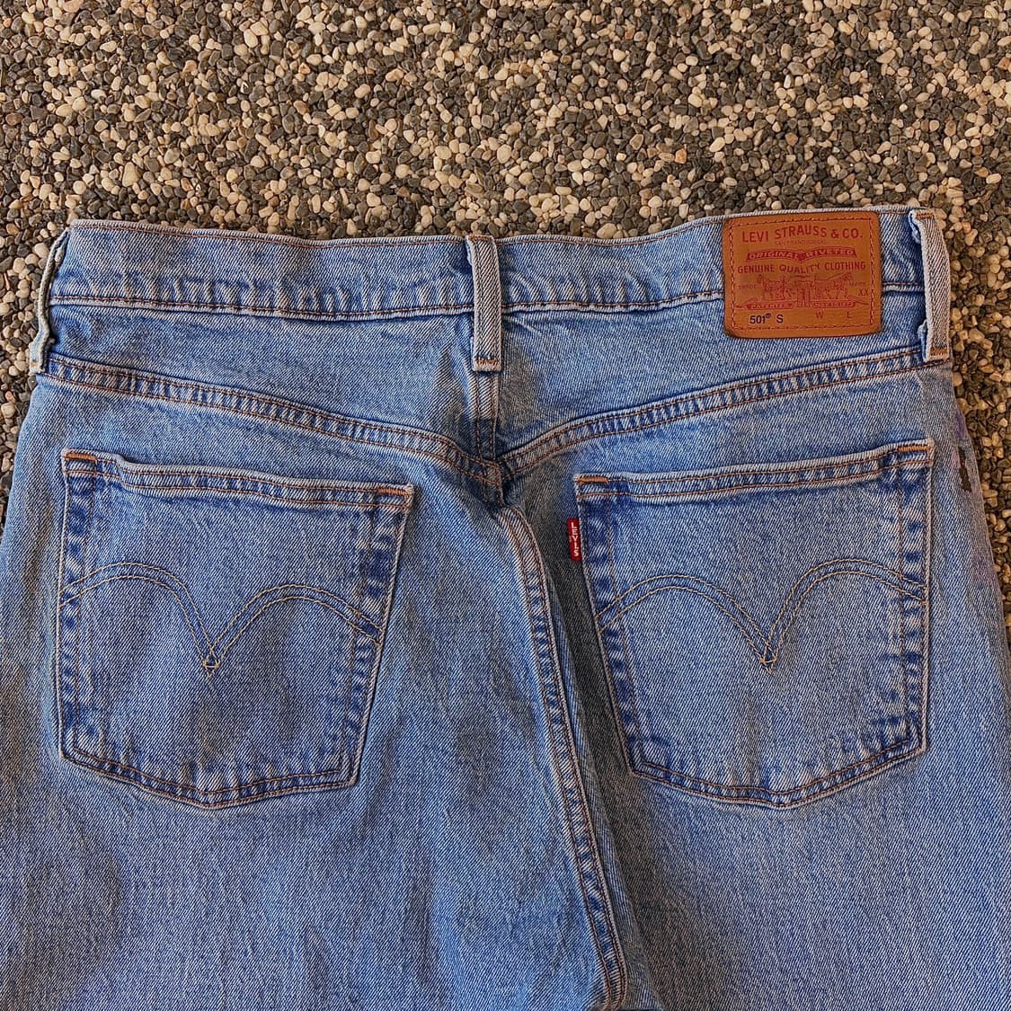 리바이스 501 S 페인팅 데님 (30) 상품이미지6