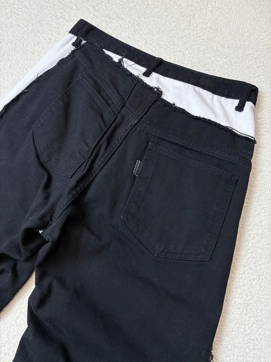 써저리 Surgery 30 해체주의 데님 팬츠 PN5973 상품이미지7