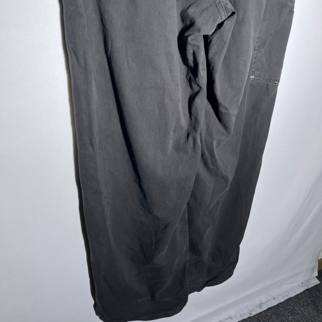 L)OOT 더블니 카고 팬츠 와이드 팬츠 상품이미지5
