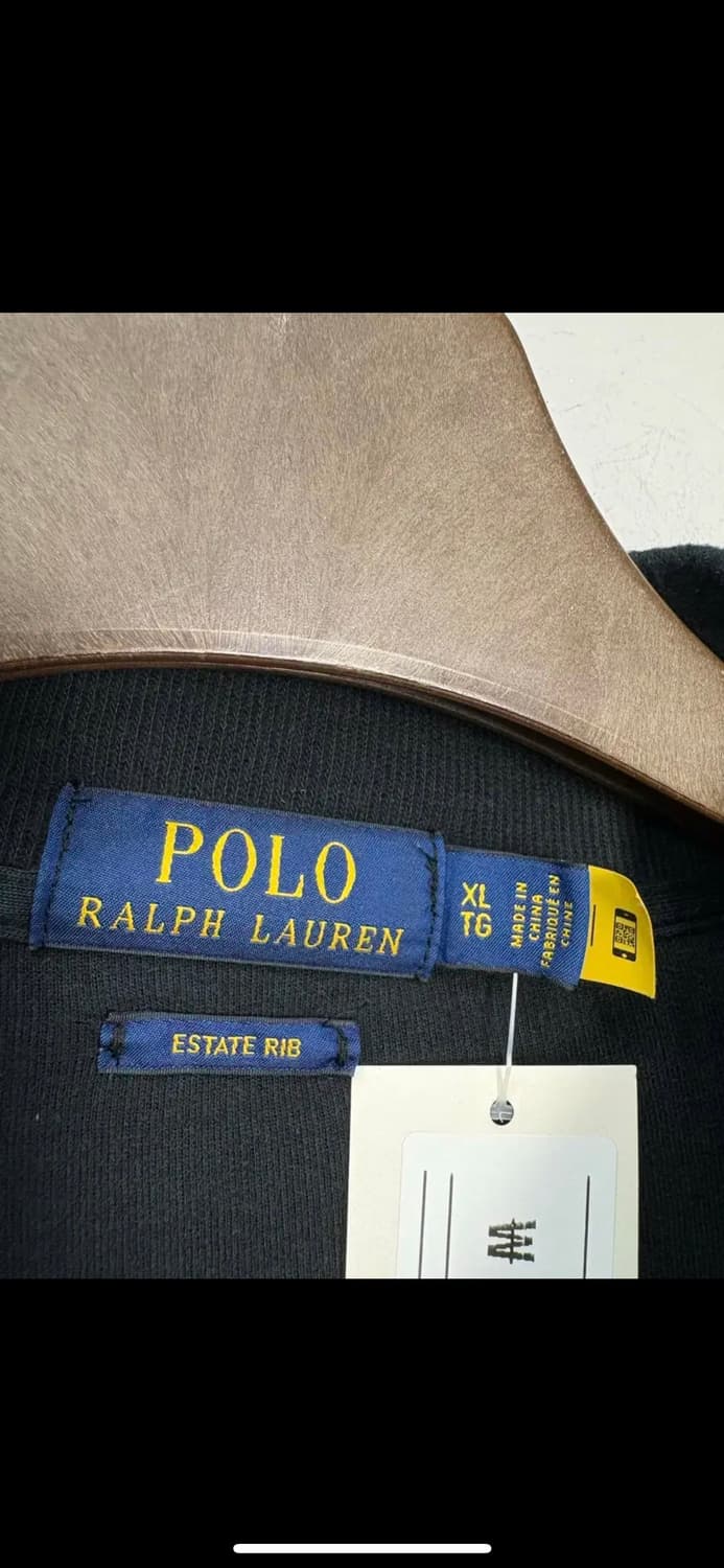 폴로 랄프로렌 포니로고 QR라벨 반집업 풀오버 니트 H932 상품이미지5