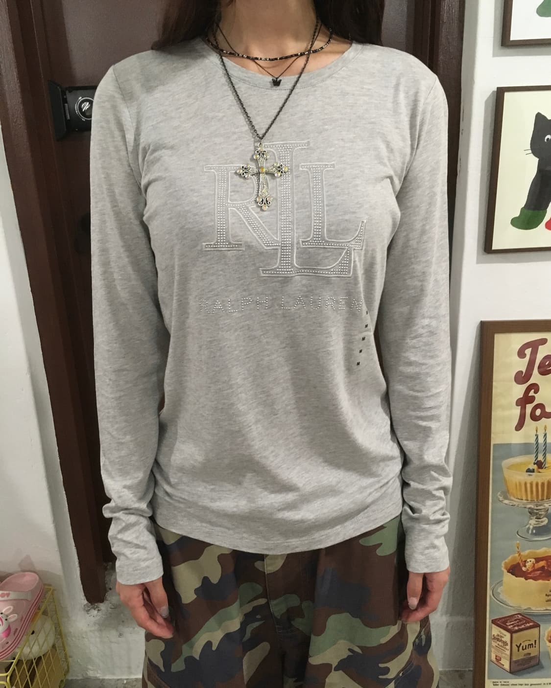 LAUREN RALPH LAUREN VINTAGE TOP 상품이미지6