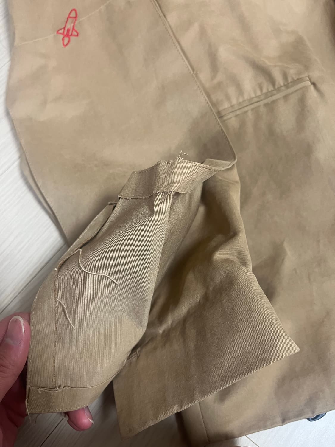 아더에러 로켓 자켓 17ss 상품이미지4