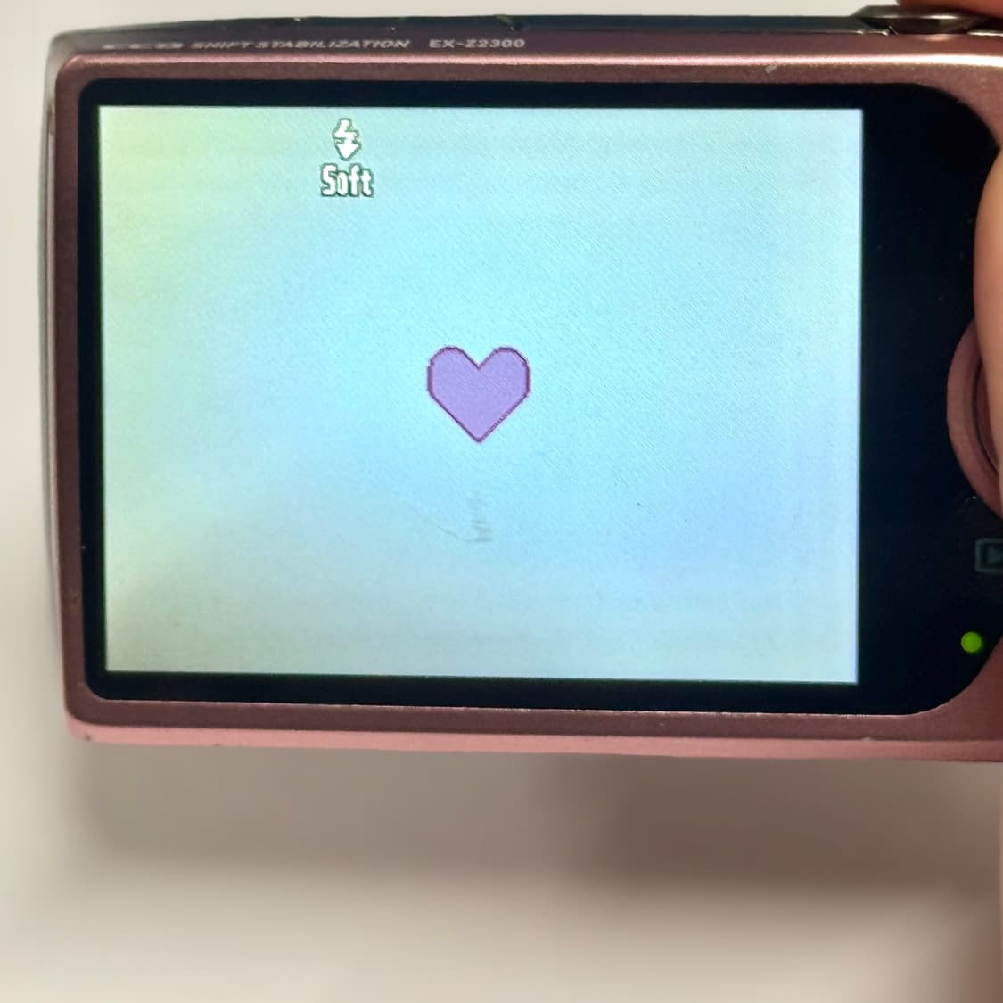 카시오 엑슬림 ex-z2300 아일릿 모카 블랙핑크 로제 디카 상품이미지8