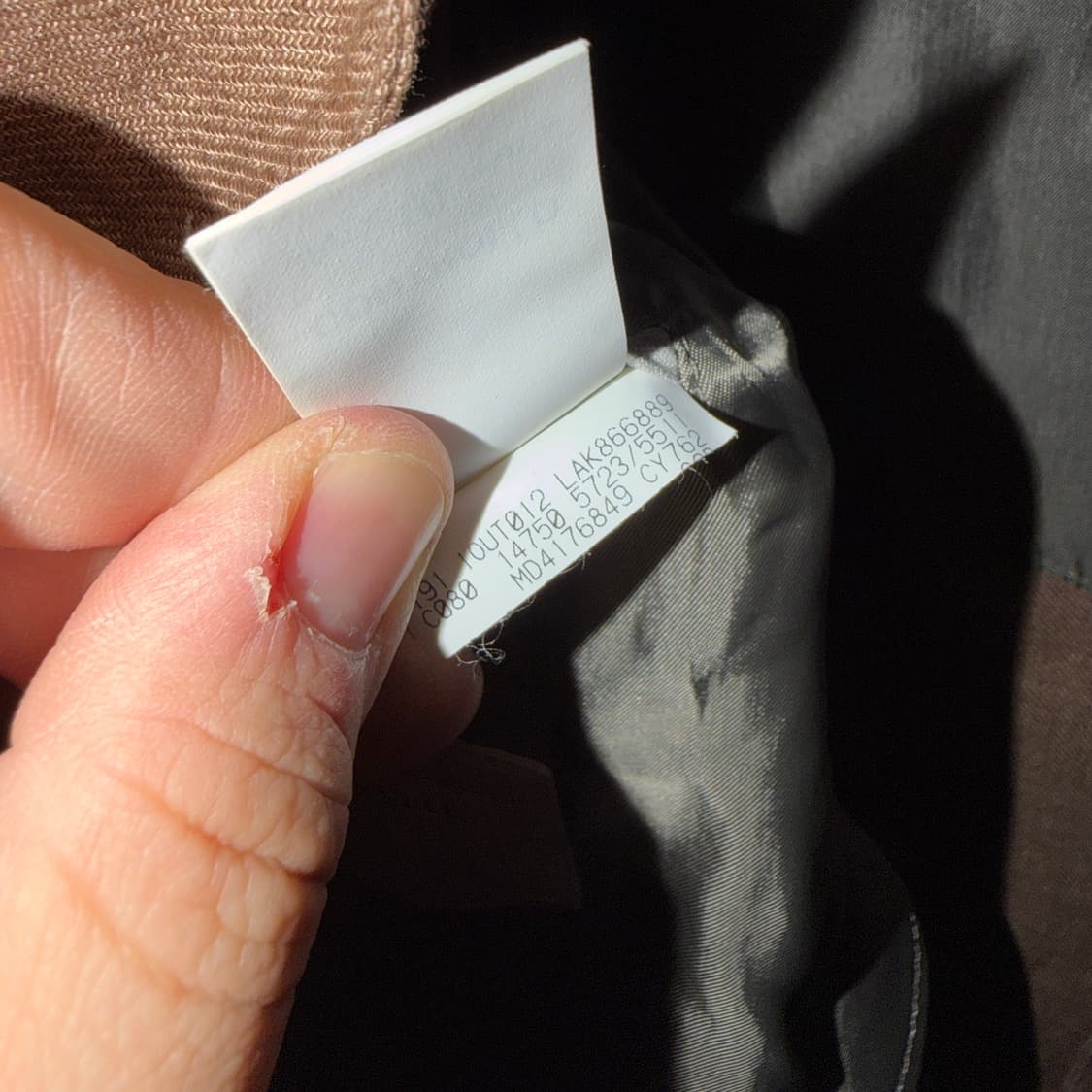 브루넬로 쿠치넬리 린넨 견장 셔츠 자켓 46 (95) 상품이미지9