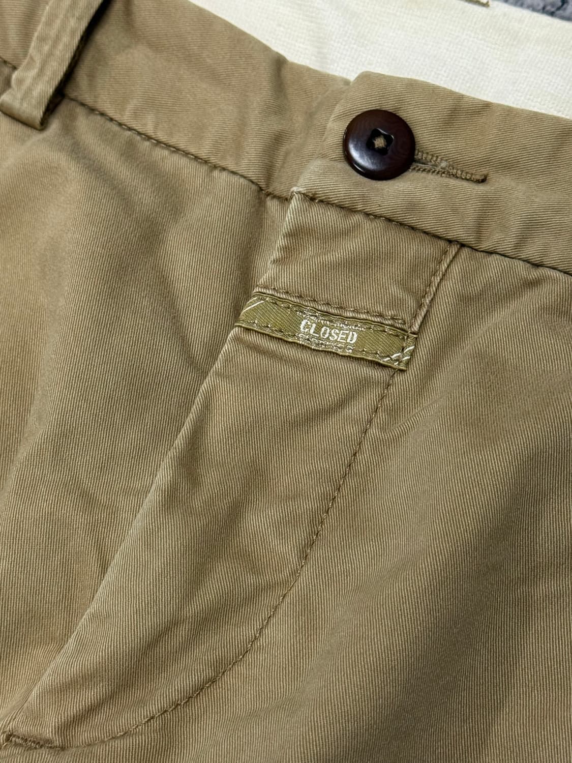 (30)  CLOSED 롤업 치노 팬츠 (제일모직 정식수입) 상품이미지3