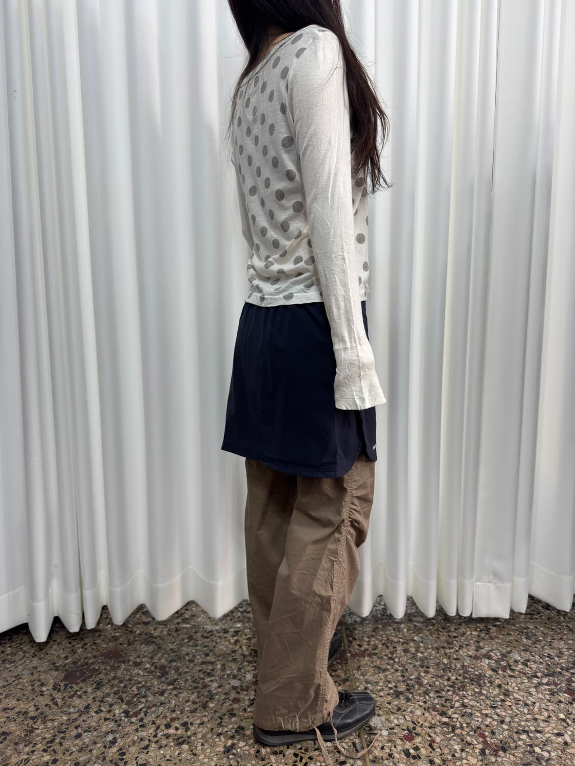 beige pocket pants 상품이미지8