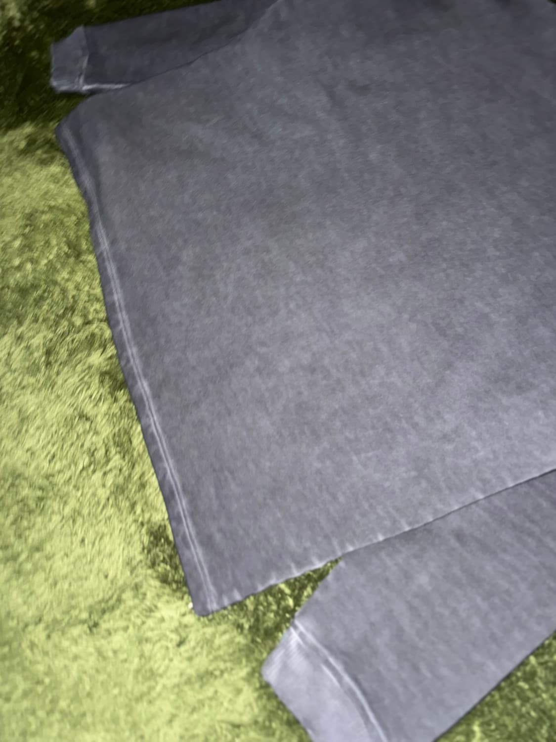 [M] 오프닝 세레모니 릴렉스 핏 박스 로고 피그먼트 워싱 스웻셔츠 상품이미지9