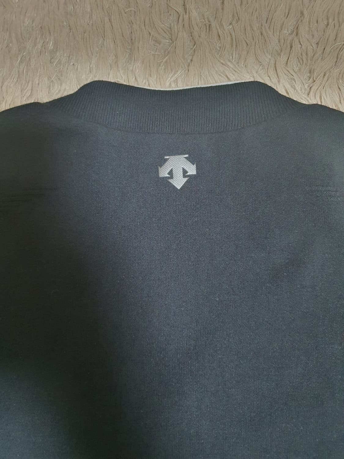 데상트 골프 가디건 사이즈 100 상품이미지5