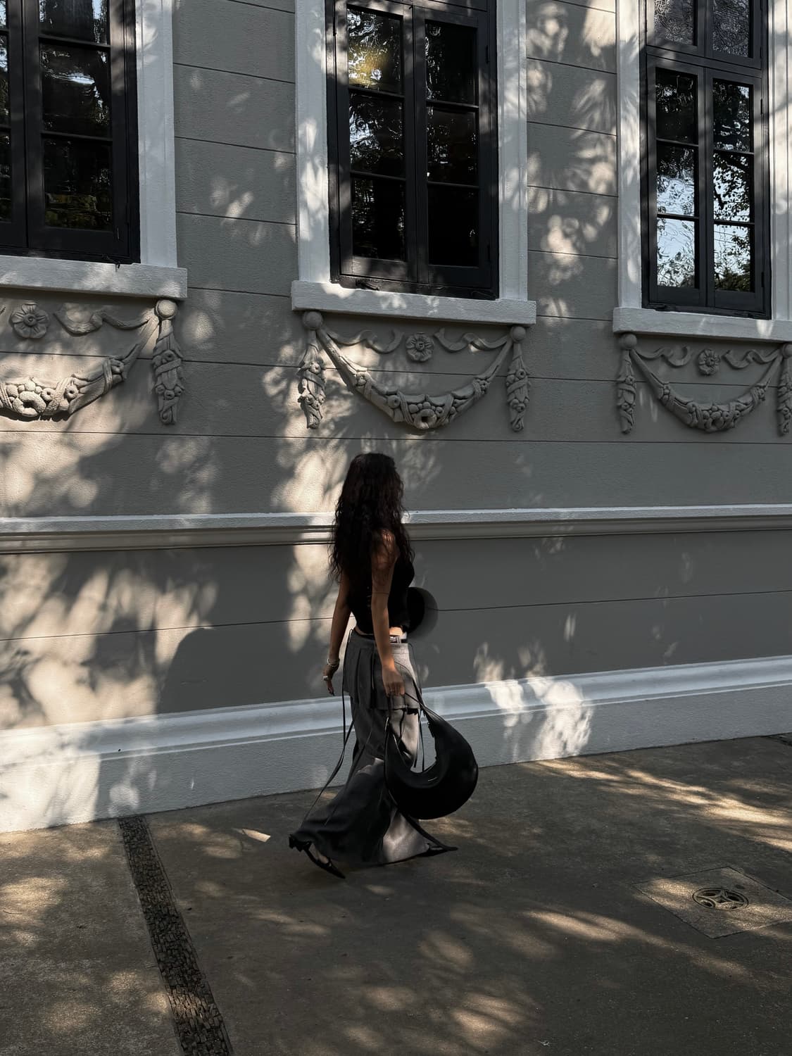 사만사타바사 하프문 백 상품이미지2