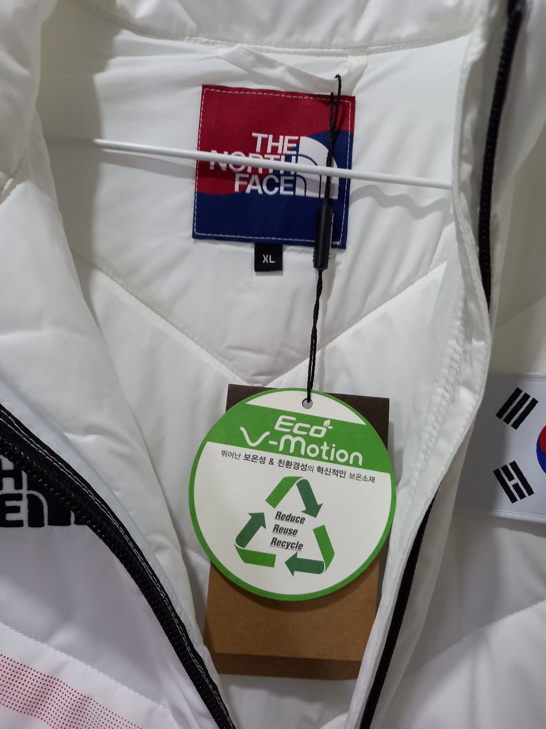 새상품 노스페이스 팀코리아 평창올림픽 국대 트랙탑 저지 져지집업  105 상품이미지3
