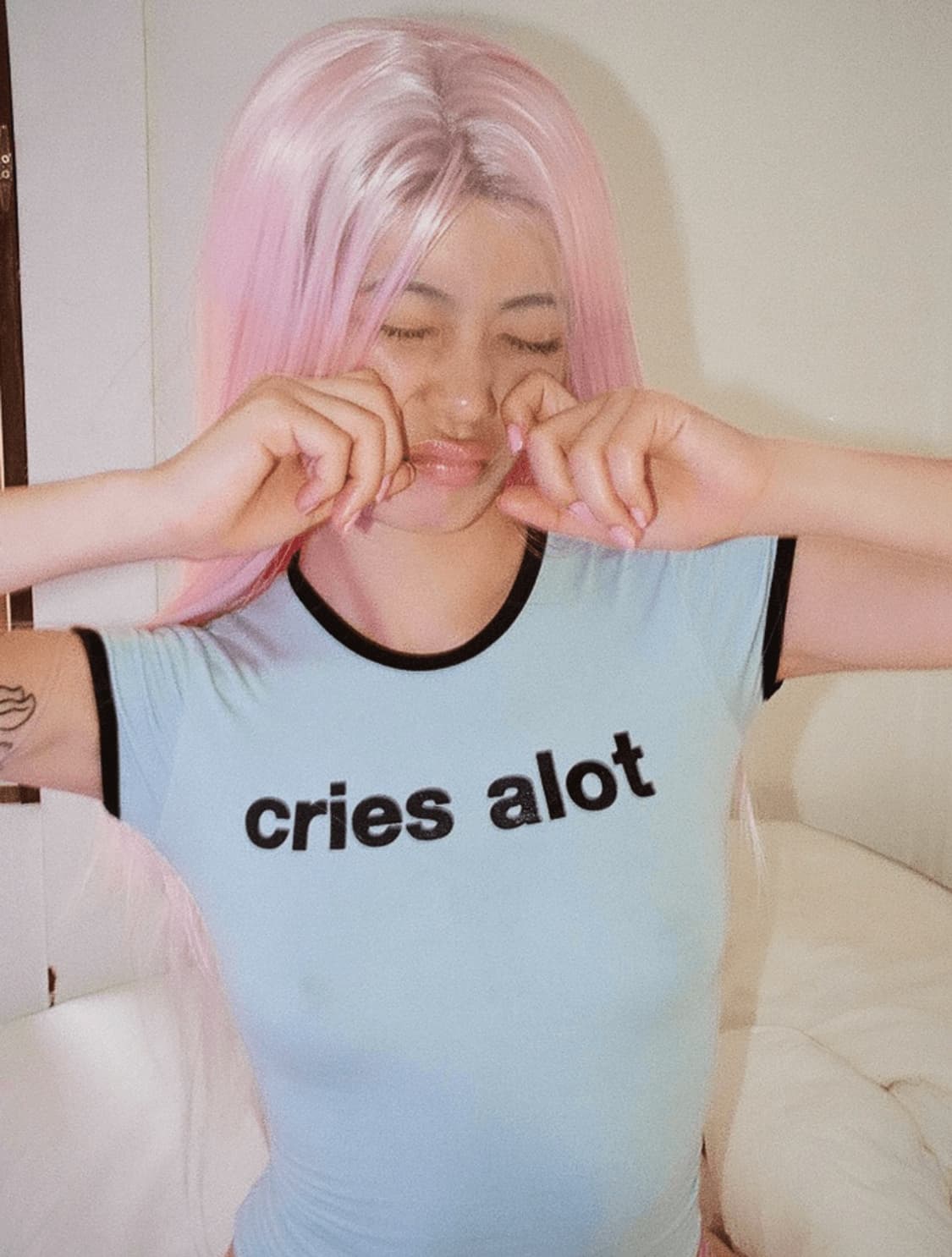 Omighty - cries alot 링거티 상품이미지3