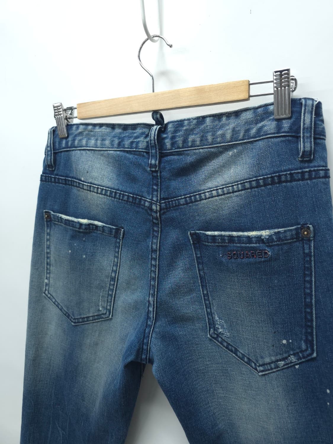 디스퀘어드2 오렌지 롤업 워싱진 ( 46/ 30~32 ) 상품이미지6