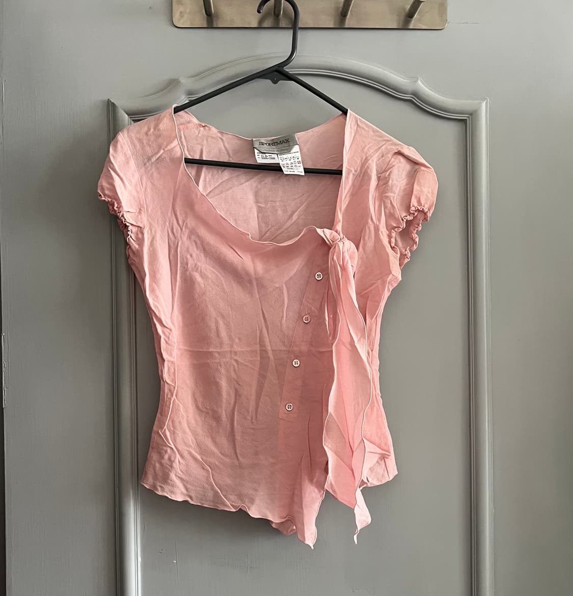 스포트막스 실크 블라우스 38사이즈 상품이미지1