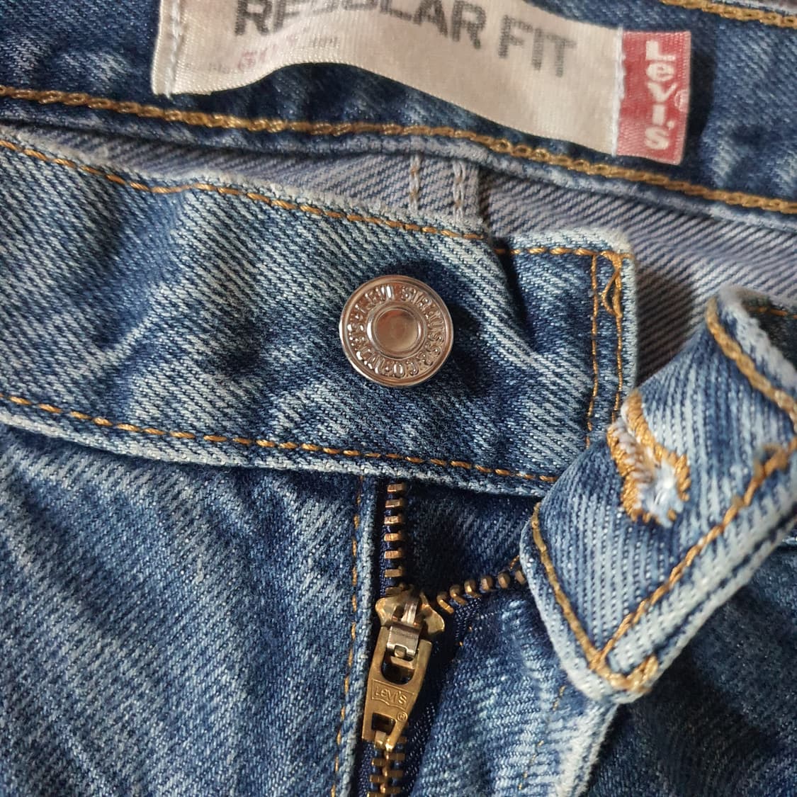 빅 사이즈 리바이스 505 빈티지 데님 팬츠 No.38 상품이미지3