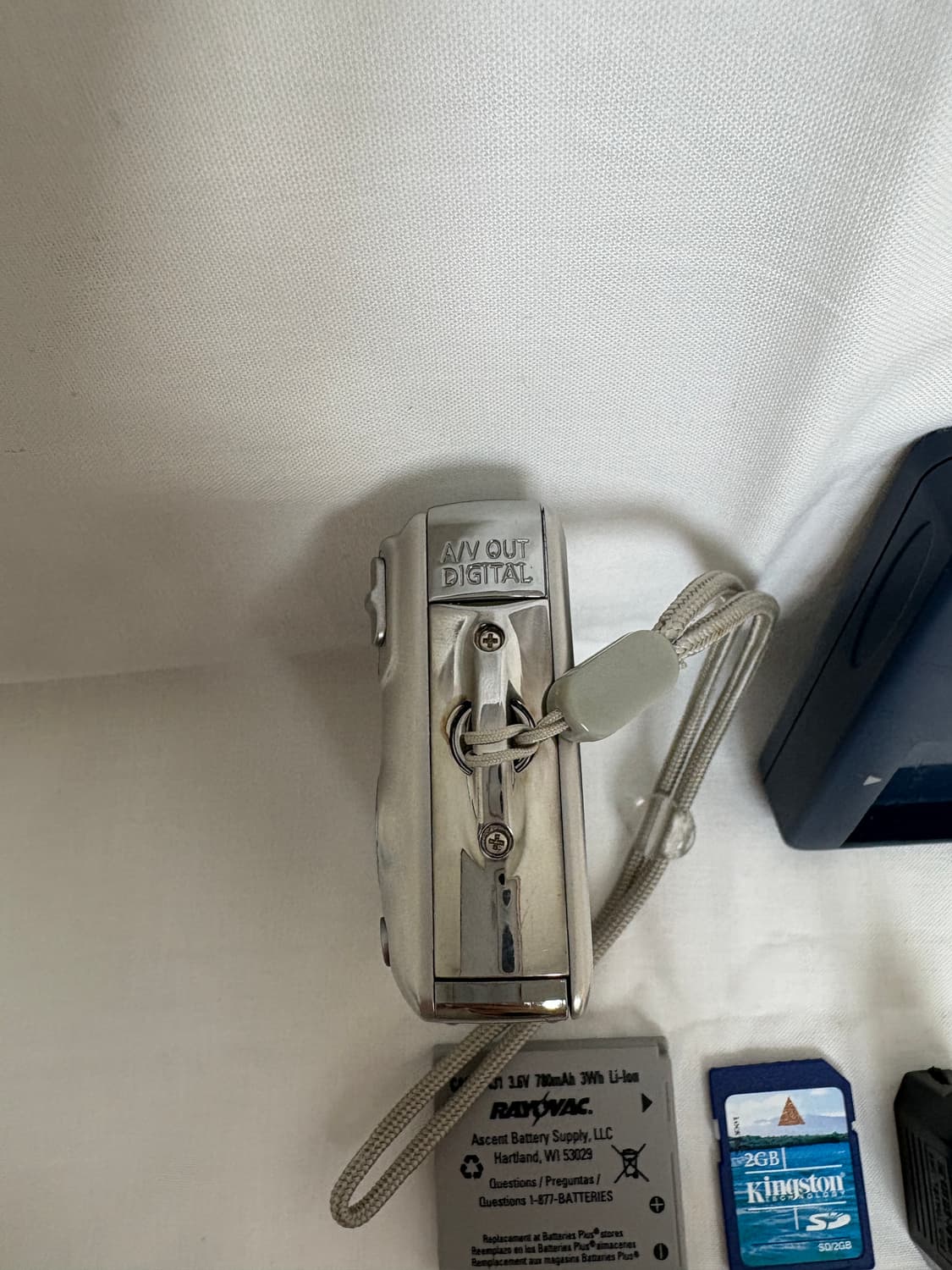 미품 캐논 IXUS60(익서스60) 빈티지카메라 상품이미지6