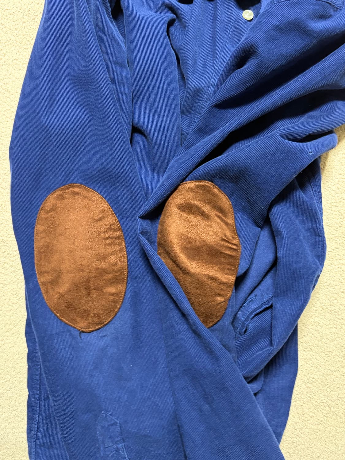 폴로 랄프로렌 키즈 코듀로이 남방 XL 상품이미지3