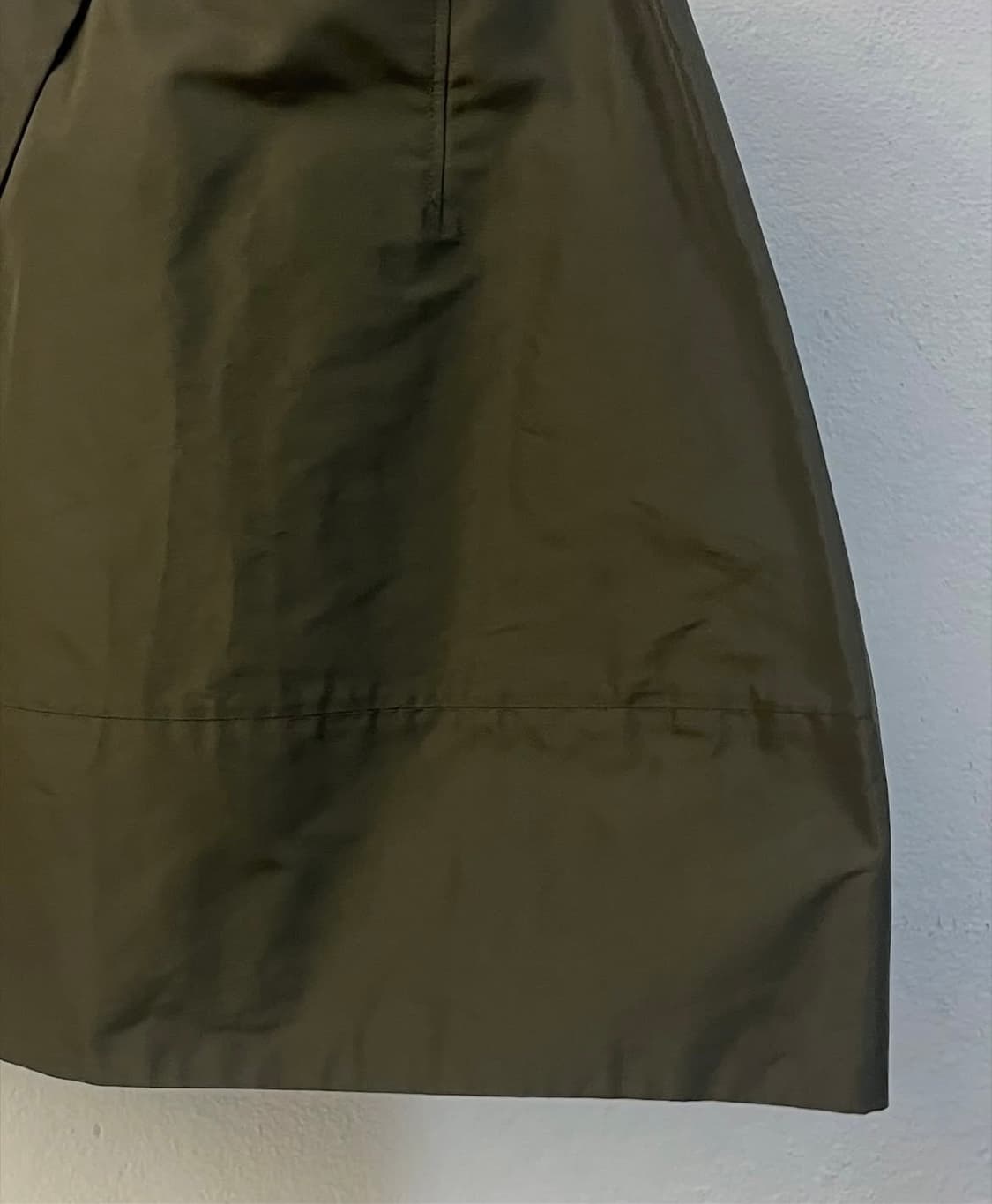 질샌더 나일론 미디 스커트 상품이미지7