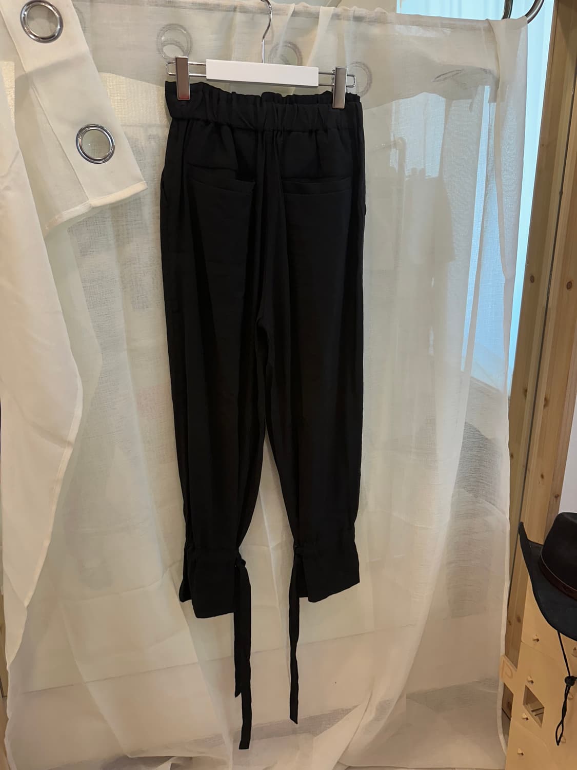 [OSNOSIS] hem string pants 상품이미지8