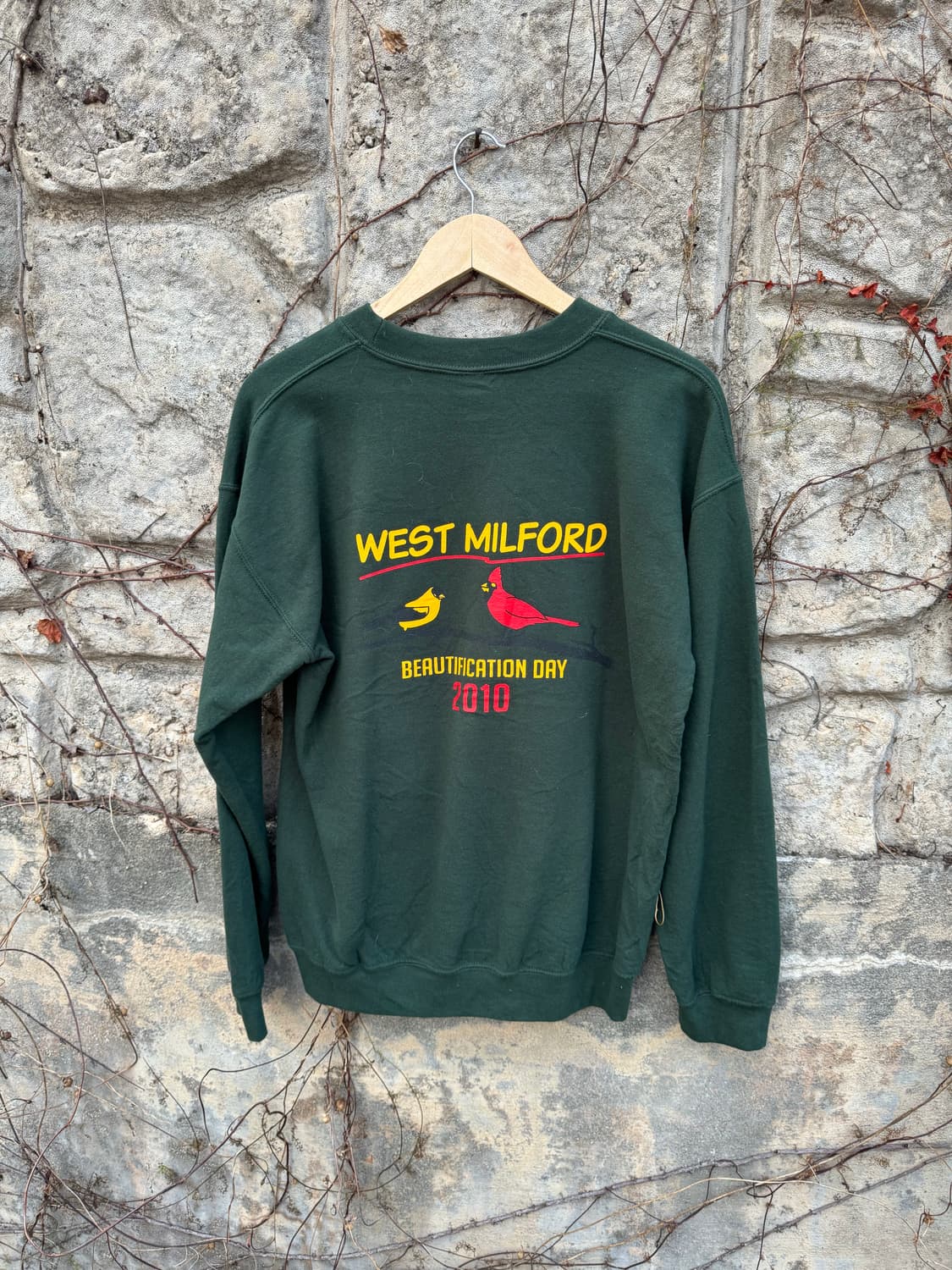 길단 빈티지 앵그리버드 프린팅 스웻 셔츠 맨투맨 그린 m 상품이미지2