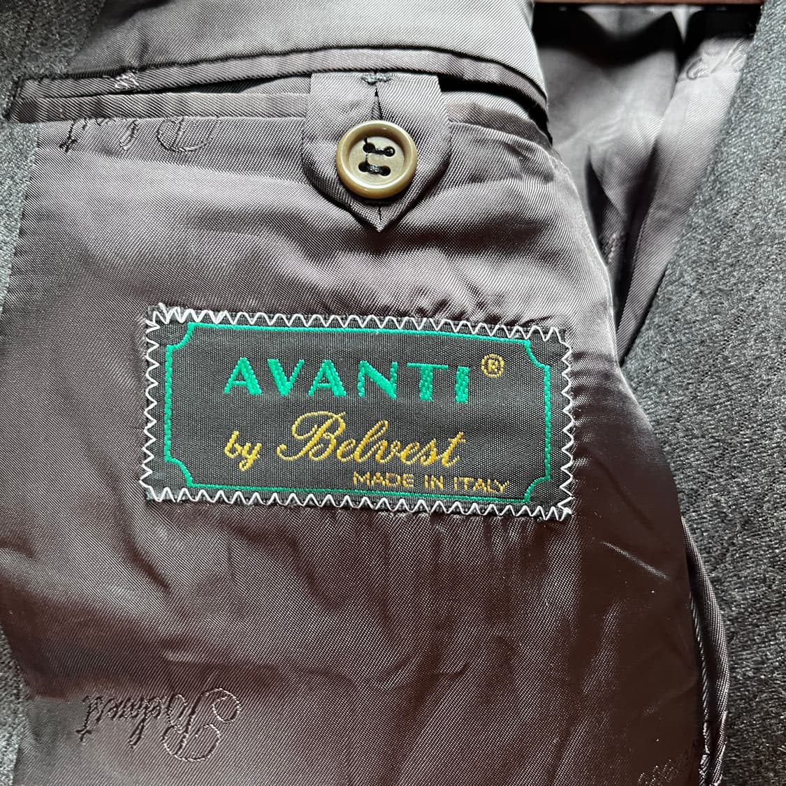 벨베스트 더블 브레스티드 자켓  상품이미지9