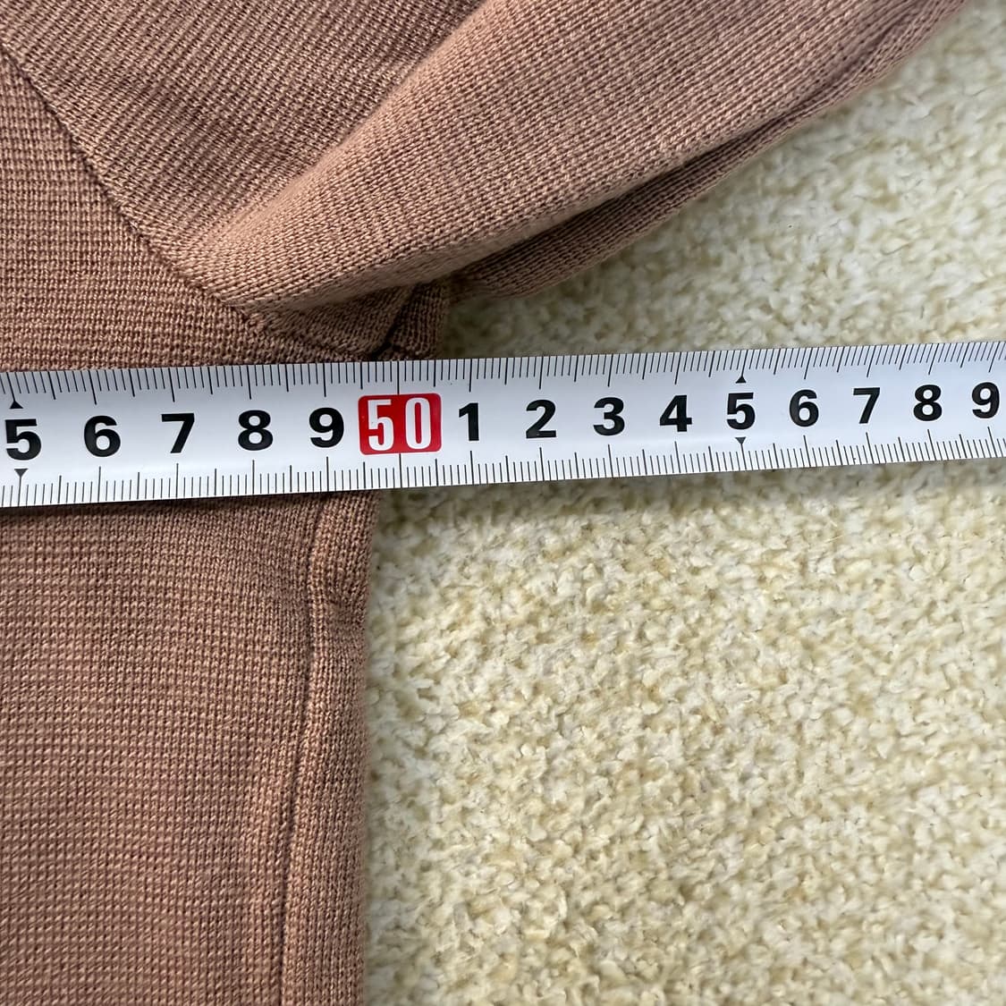 [95] 새상품 EDITION 에디션 여성 울 니트 가디건 0108T1 상품이미지6