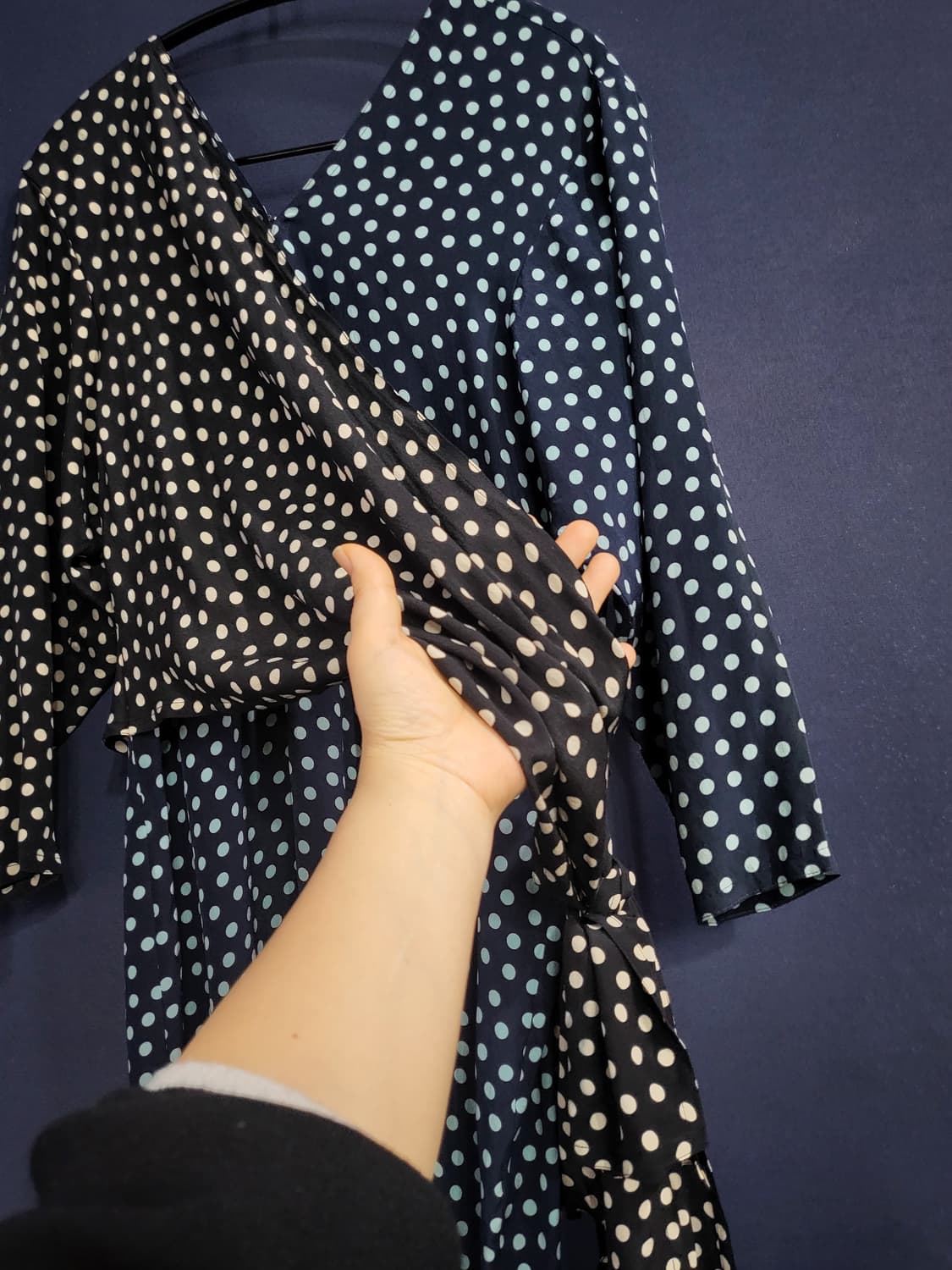 랑방 실크 원피스 상품이미지4