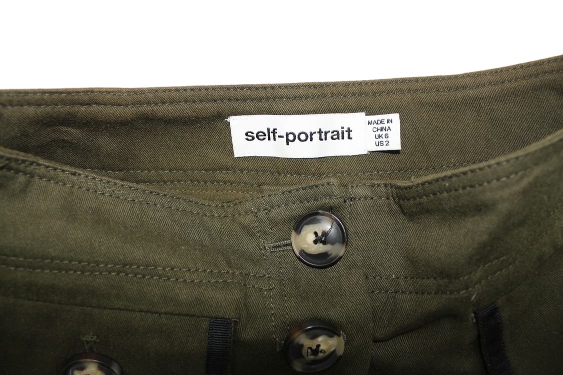 Self-Portrait 셀프포트레이트 하프팬츠 상품이미지3