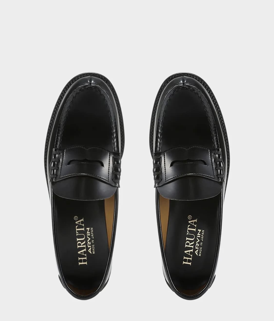 남성용 PU 페니로퍼 HS-6550_BLACK 상품이미지1