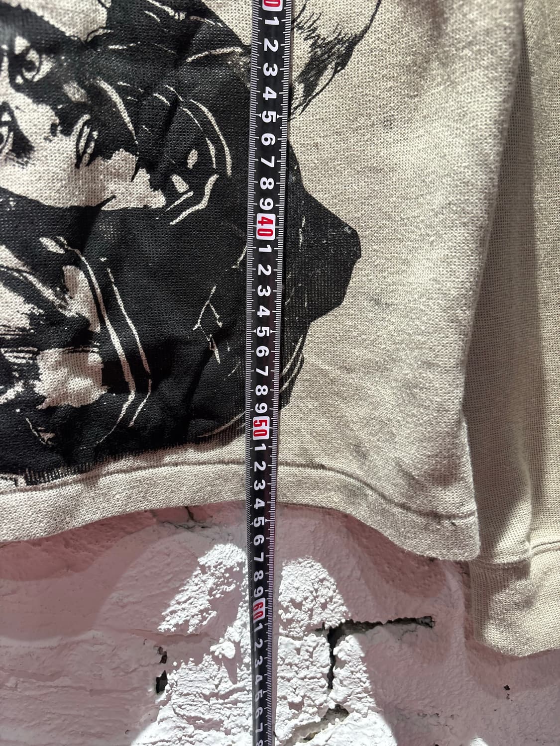 폴로 슬램덩크 커스텀 반집업 니트 상품이미지7