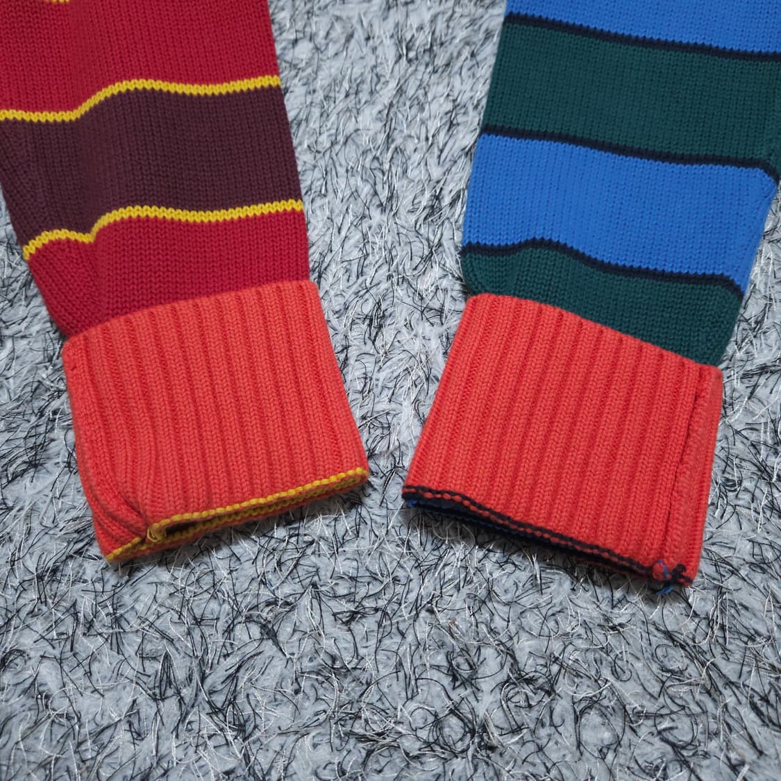 타미힐피거) L 남자 오버핏 스트라이프 니트 / 왕눈이샵 상품이미지6